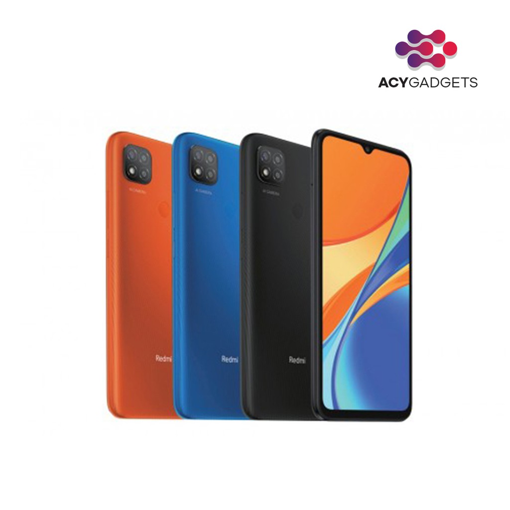 XIAOMI REDMI 9C 3/32GB GARANSI RESMI TAM