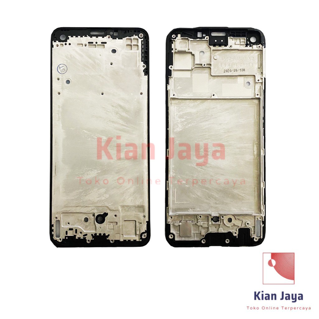 Middle Frame LCD Handphone Realme 7 Pro Tulang Casing Tatakan Bezel Bazel Hp