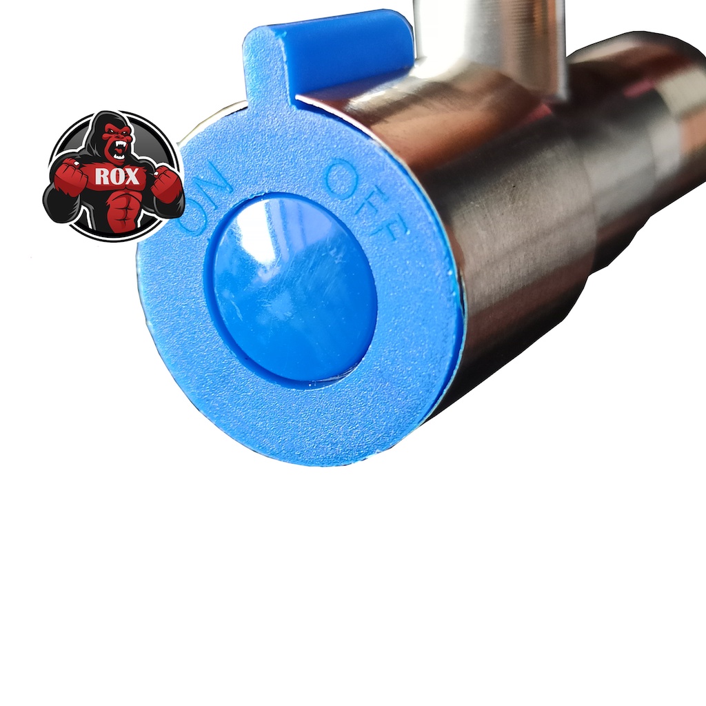 Stop Kran Air Kuningan / Keran Shower Stainless Jet Closet uk 1/2”