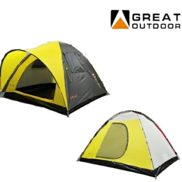 TENDAKI NSM 4 | TENDA GREAT OUTDOOR NSM 4 | TENDA KAPASITAS 4 ORANG | TENDA NSM 4 | TENDA GREAT OUTD