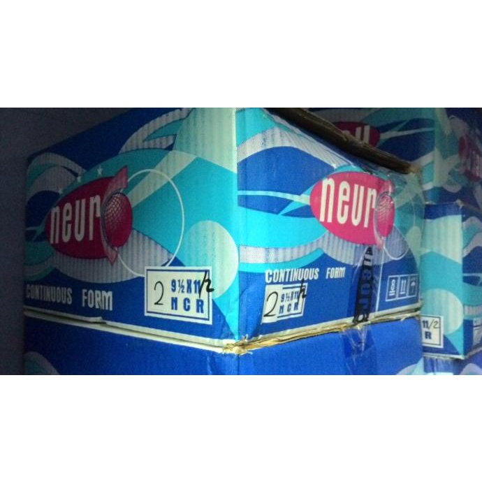 

SALE Kertas Neuro Continuous Form 9 1/2 x 11 2 Ply/2 (K2:2) Paper
