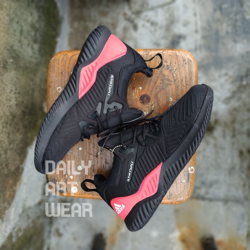 DISKON SEPATU ADIDAS ALPHABOUNCE BEYOND RUNNING MAROON SEPATU COWOK KASUAL MADE IN VIETNAM PREMIUM