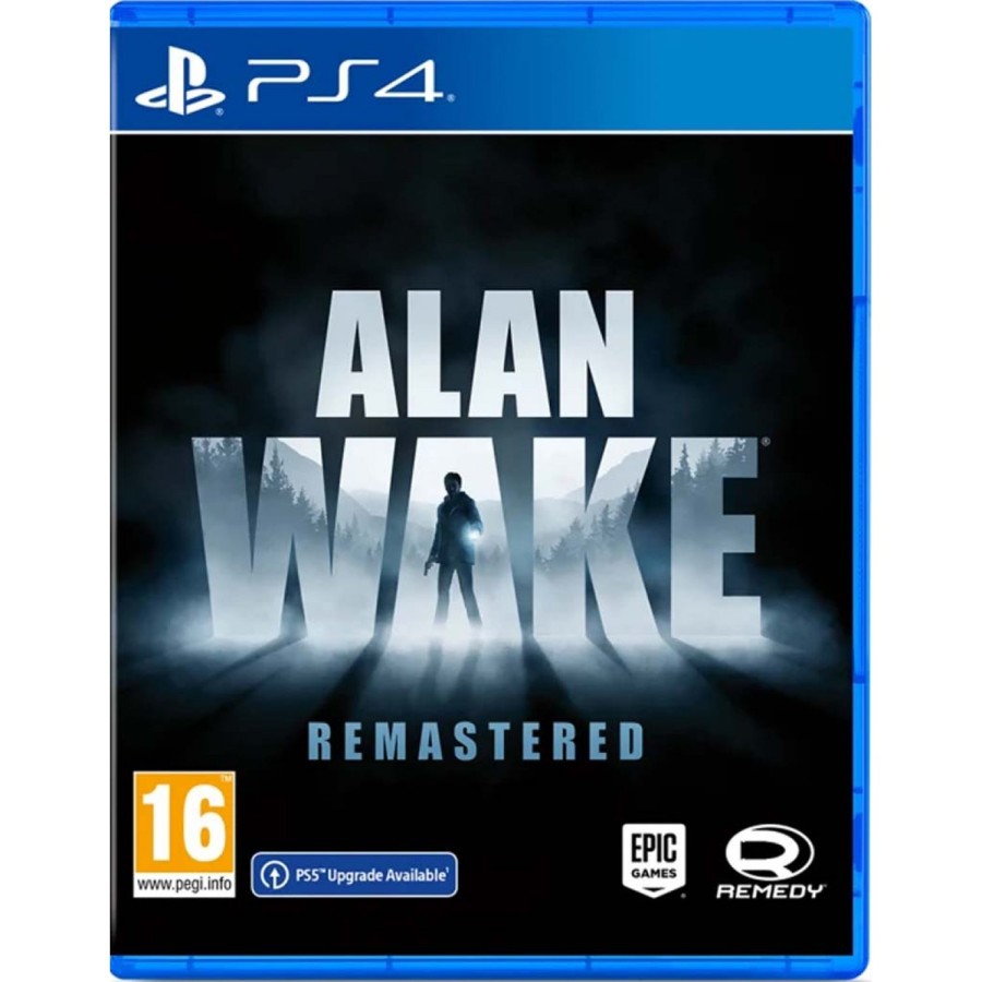 PS4 Alan Wake Remastered