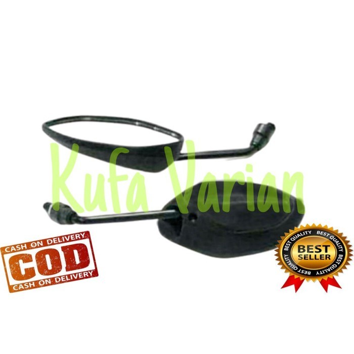 Spion Standart motor Vario drat Honda tangkai hitam