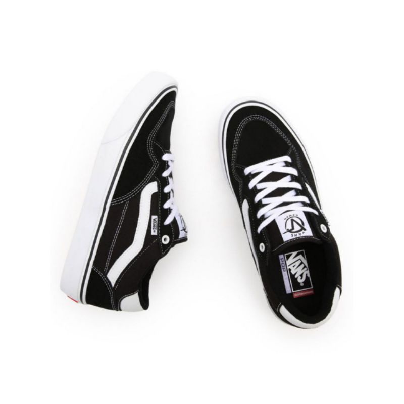 vans rowan pro pine white