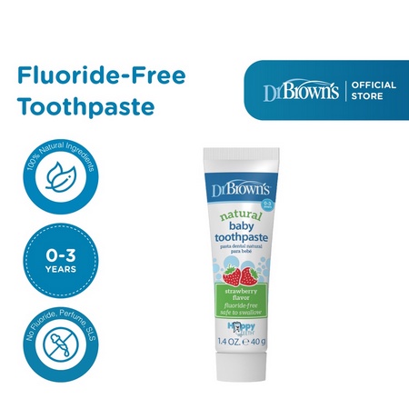 Dr Brown Toothpaste 40gr