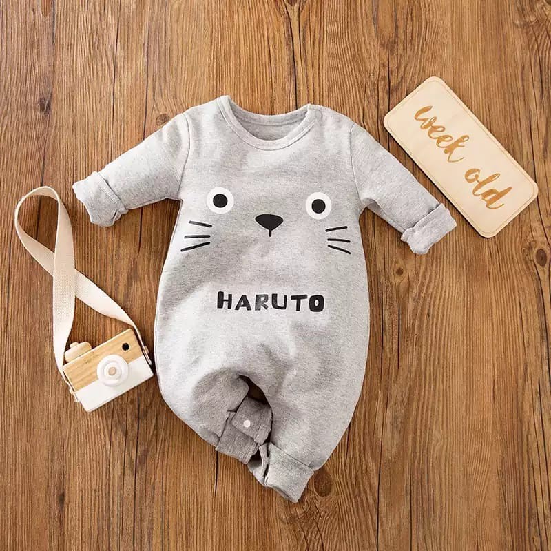  Baju  Bayi  Jumper Lengan Panjang import  Korea  BA 812 0 24 