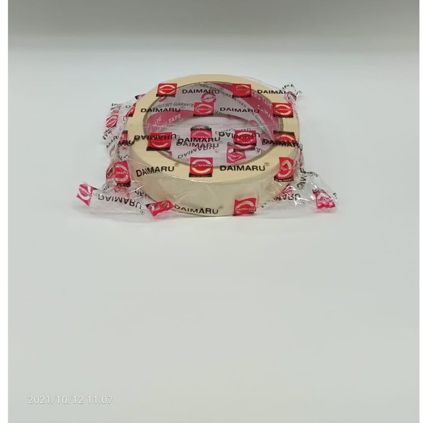 

DAIMARU MASKING TAPE 1" (2.5CM) PANJANG 21 M