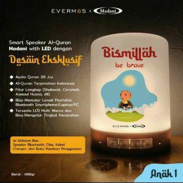 Speaker Alquran * Lampu Tidur * LampuLED CustomNama
