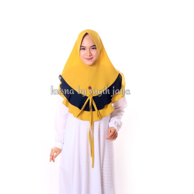 HUSNA | Khimar BERGO ARUMI TALI