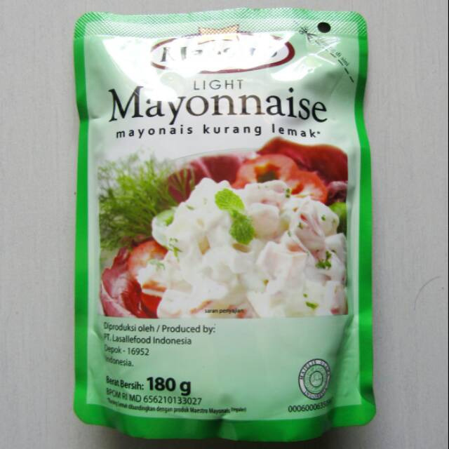 

Mayonais mayonnaise Maestro 180g