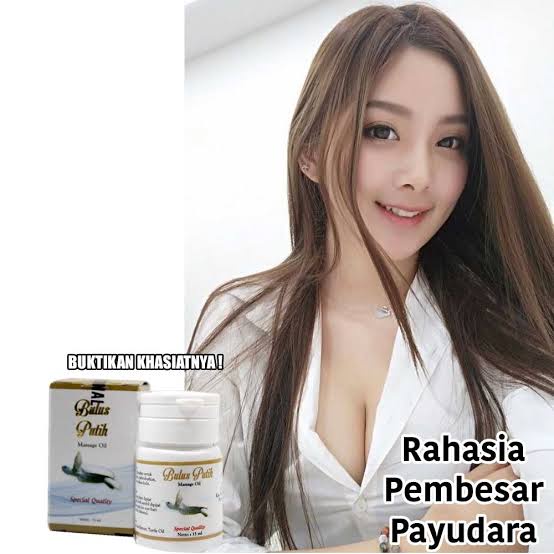 BIO HERBAL MINYAK BULUS PUTIH ORIGINAL MASSAGE OIL PEMBESAR PAYUDARA WANITA BIOHERBAL MINYAK BULUS