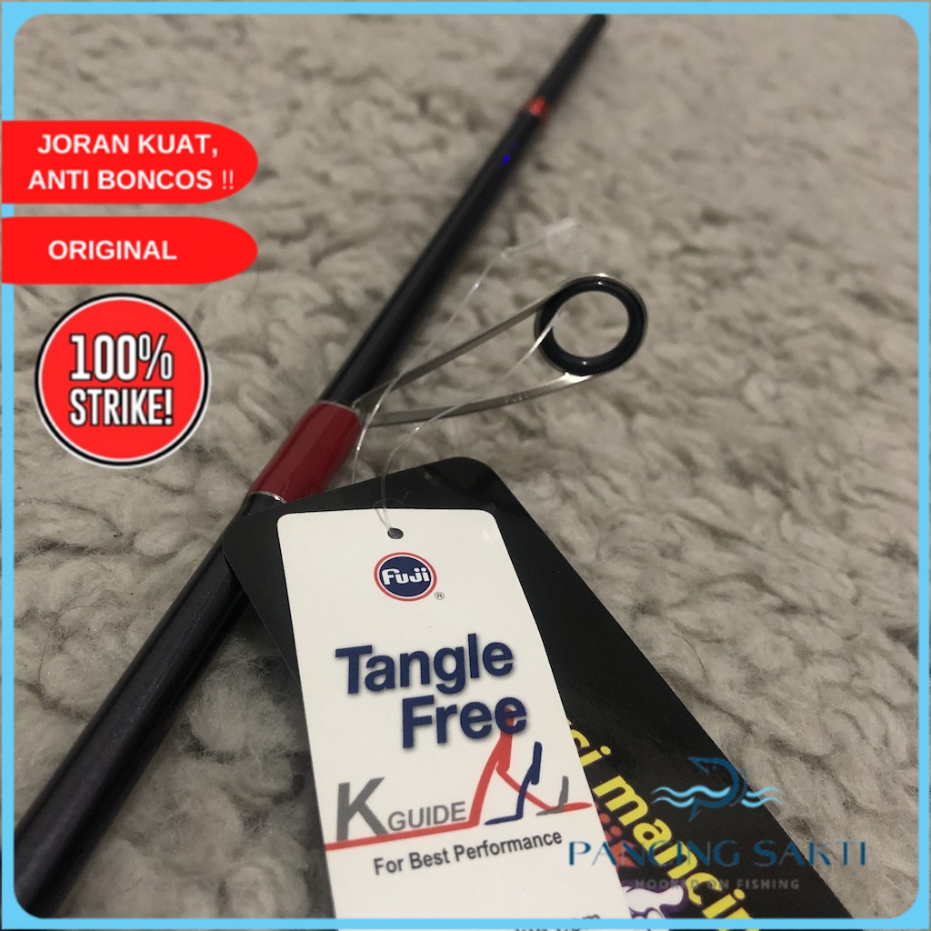 Joran Pancing Relik RELIX NUSANTARA Cangkek Jagero II Monstero 862 259cm UL Ultralight Fuji Murah