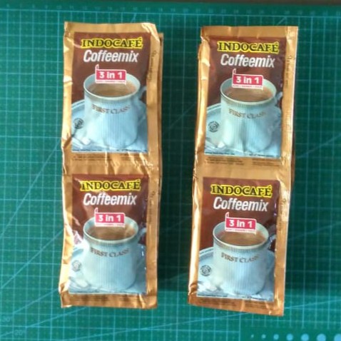 

Indocafe Coffeemix Renceng (10 pcs @ 20 gr )