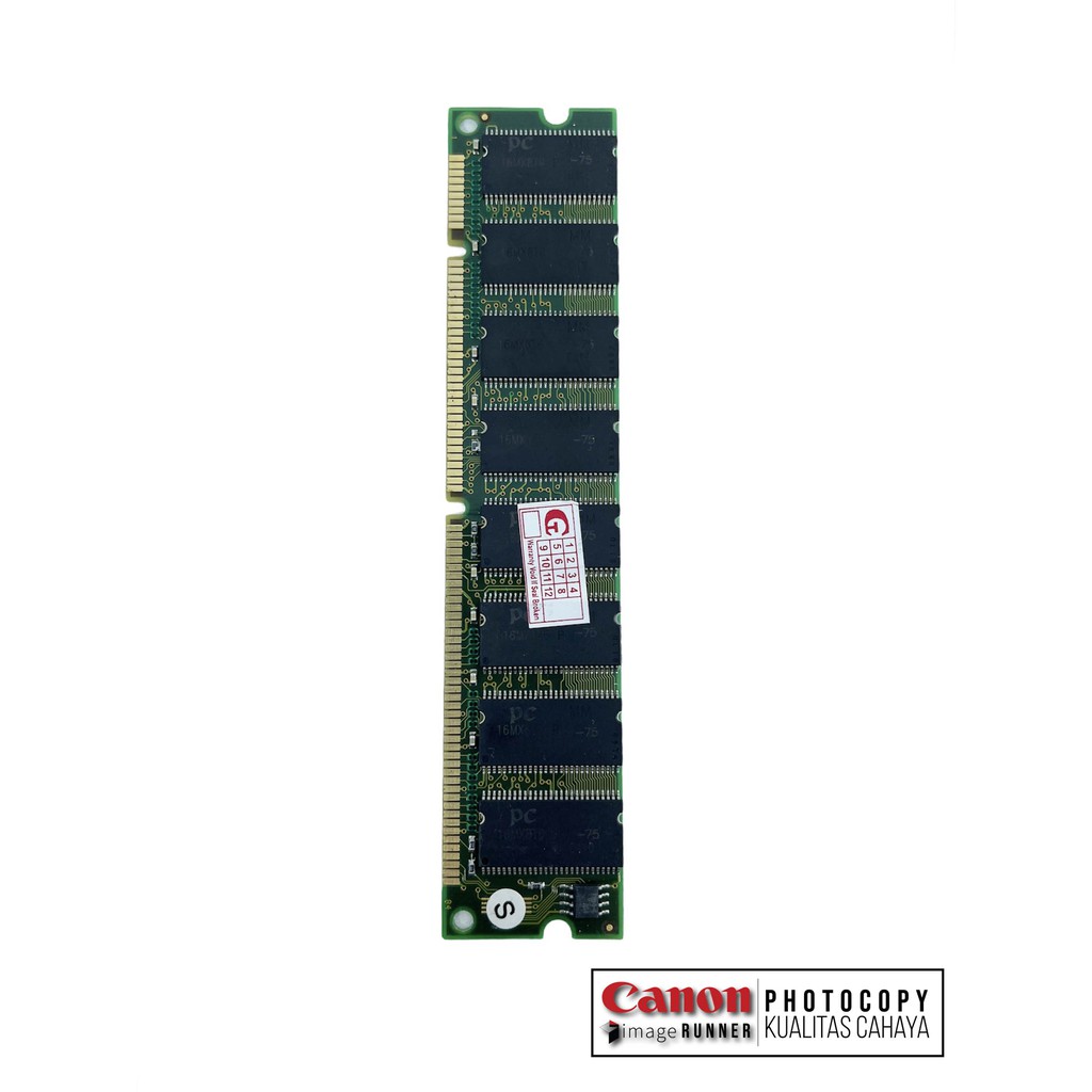 RAM 128MB Memorry PC 133 Mesin Fotokopi Canon IR 5000/6000/5020/6020