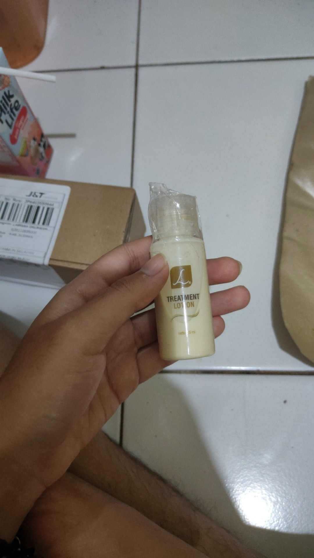 Treatment Lotion Lotion Jerawat Larissa Obat Jerawat Meradang Shopee Indonesia