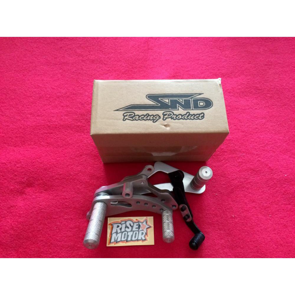 Promo Puasa FOOTSTEP UNDERBONE SND FOR SATRIA FU Diskon
