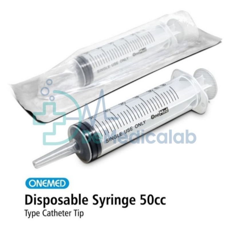 Disposition 50cc Type Catheter Tip Feeding OneMed