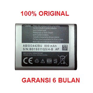 Baterai battery SAMSUNG AB503442BU / J700, D820, T509, ori100%