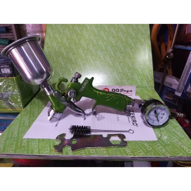 Spray gun Tekiro K 350 Kit HVLP - Nozzle 0.8 mm