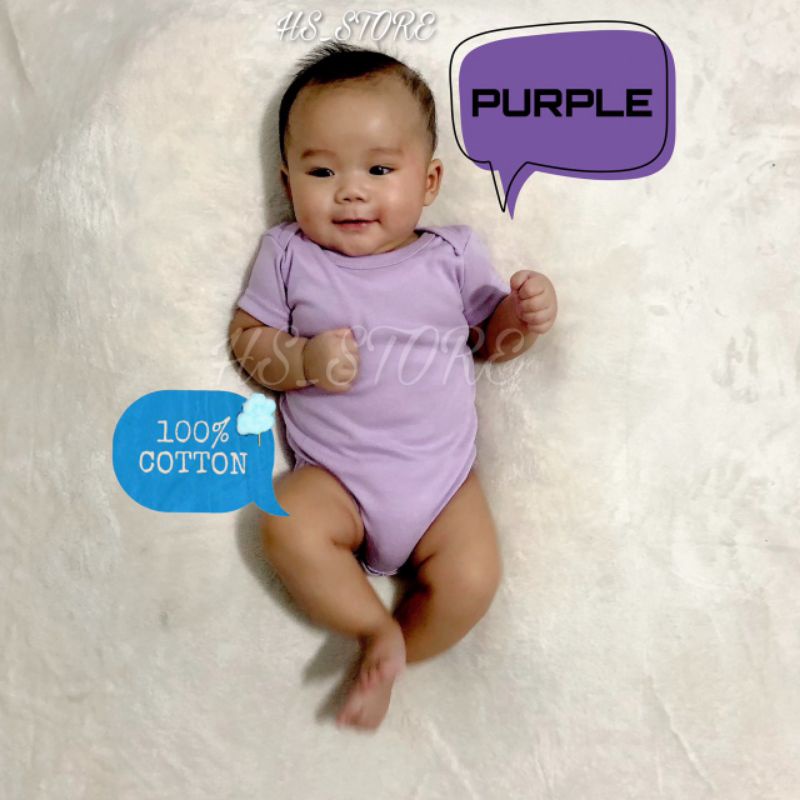 Harga Grosir !! Jumper Polos Baby / Bayi / Jumpsuit Baby / Dijamin Termurah !!