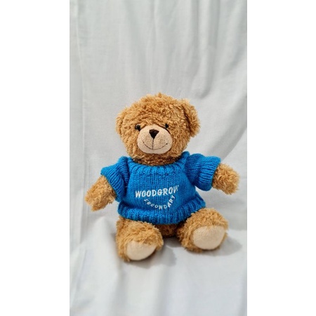 teddy bear kostum rajut preloved