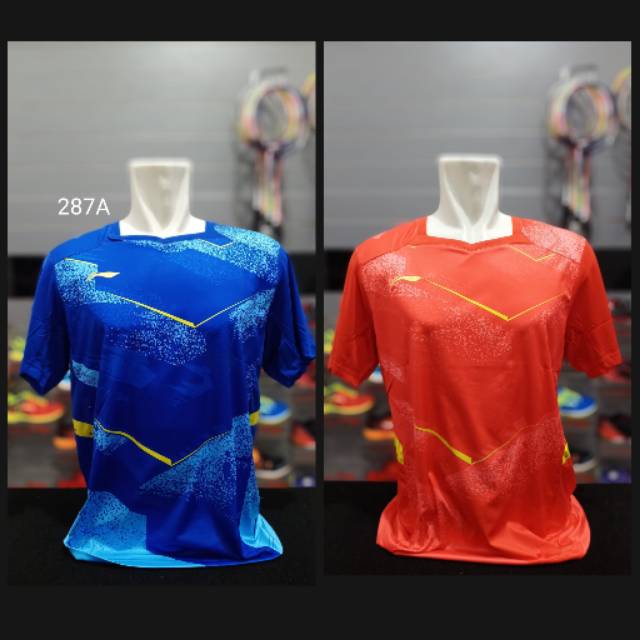 Baju badminton grade ori import Li-ning "287"