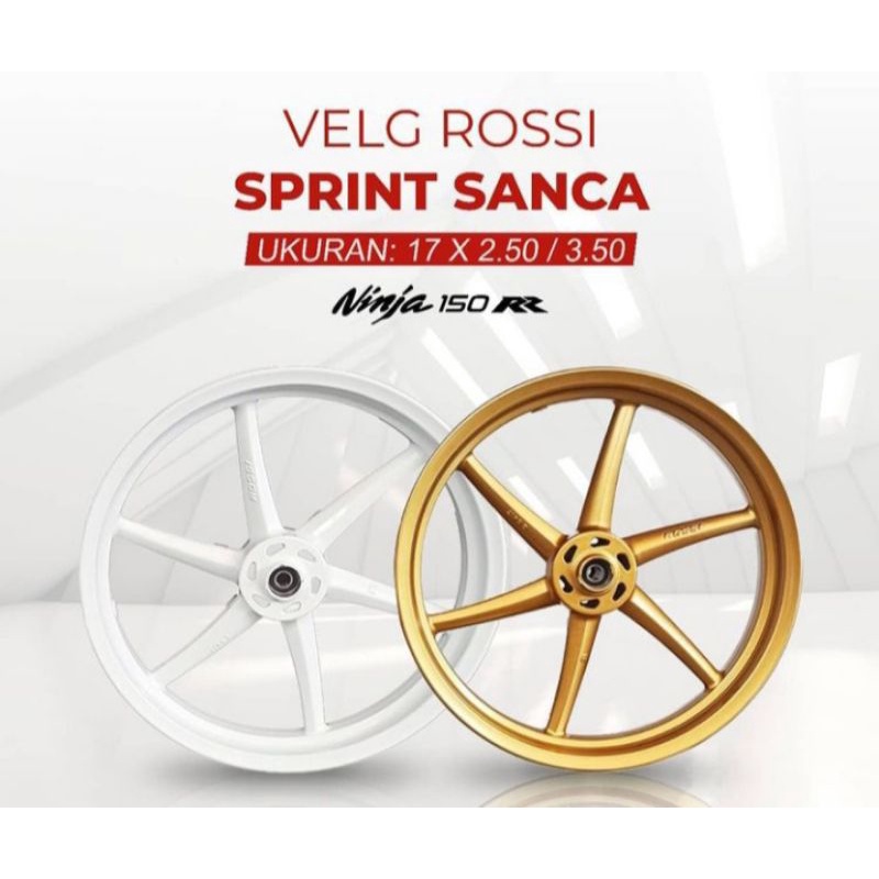 Vrossi Velg Rossi Sanca RCB Ninja RR
