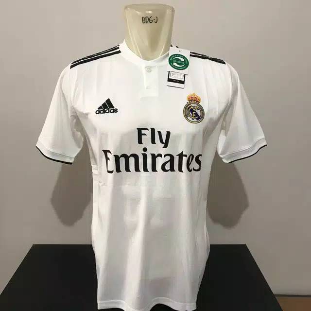 Jersey bola real madrid home 2018/2019