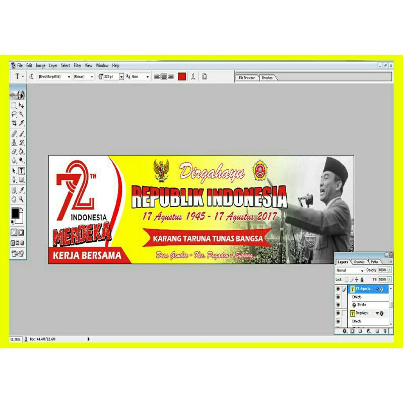 TEMPLATE DESAIN BANNER TERBAIK DAN TERLARIS