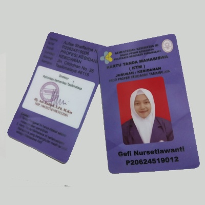 

Cetak Kartu ID Card PVC Kartu Pelajar Kartu Mahasiswa Member Card