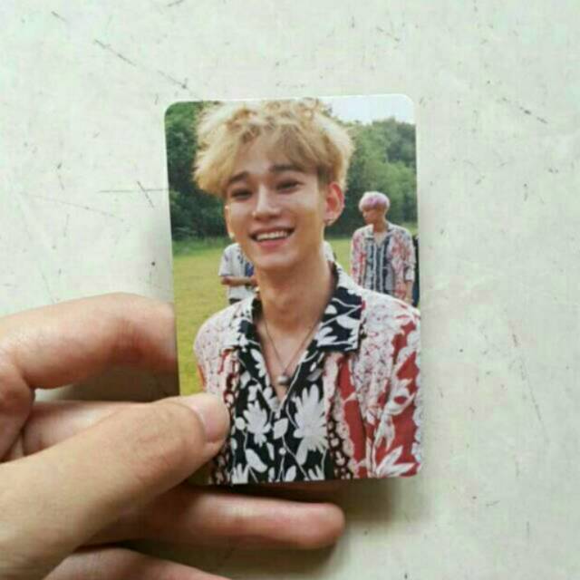 [PC] Exo the war kokobop private - chen photocard