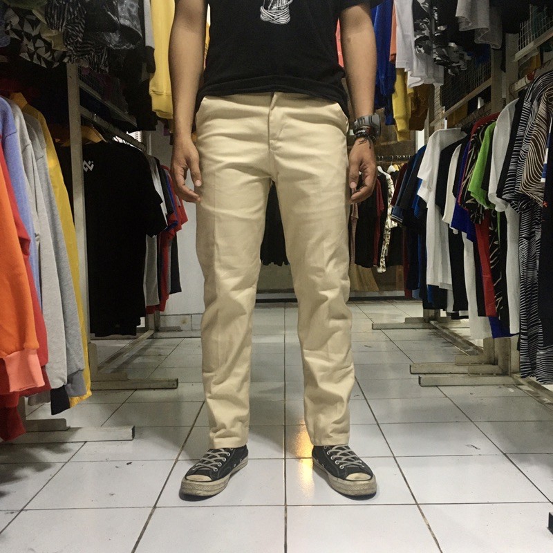 CHOKIE BERRY long chino celana panjang distro pria original lokal brand Jakcloth Store Bogor