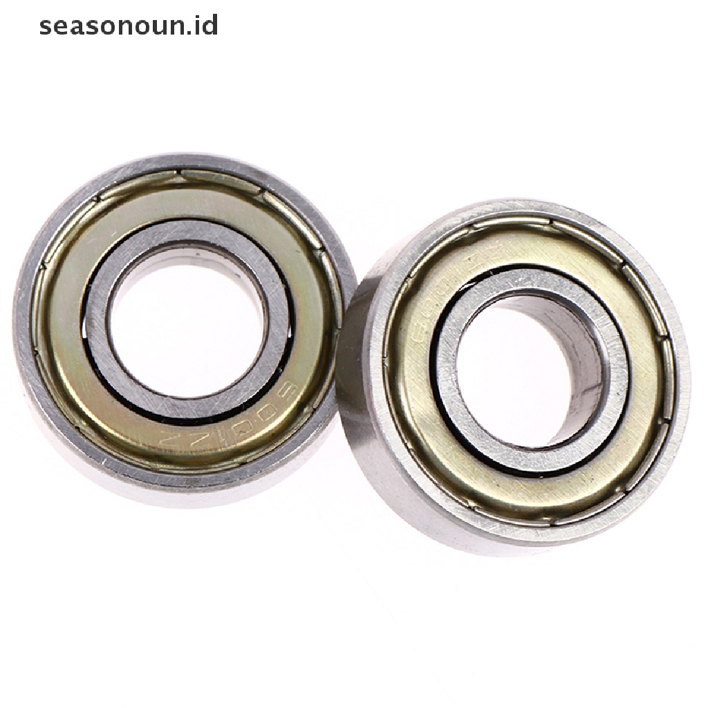 5pcs 6001zz Deep Groove Ball Bearings Ukuran 12x28 X 8mm