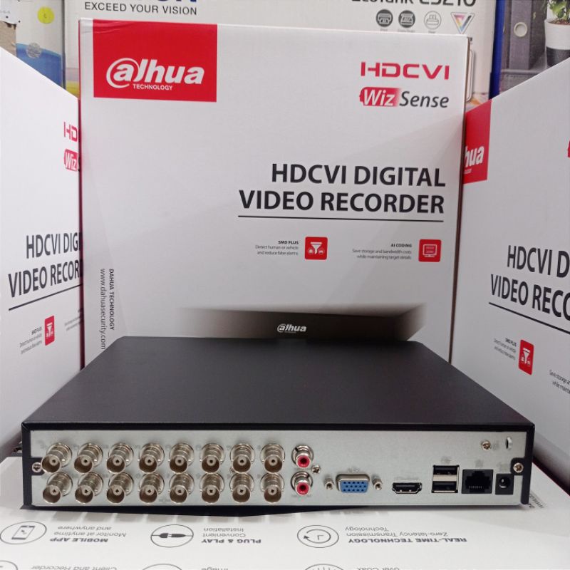 DIGITAL VIDEO RECORDER DAHUA 16 CHANNEL 2 MEGA PIXEL / DVR DAHUA 16 CHANNEL 2 MP