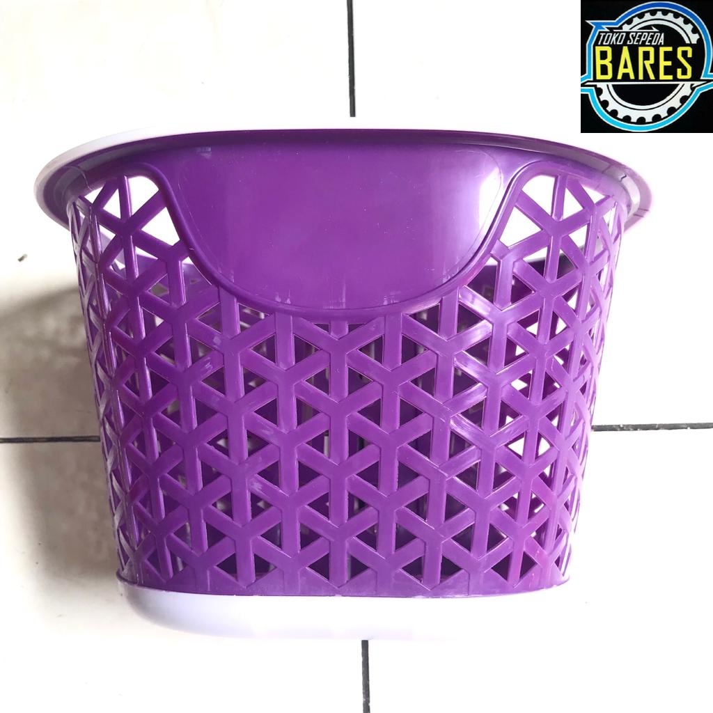 Keranjang Plastik Sepeda Mini Anak 12 / 16 / 18 Morison MS-826