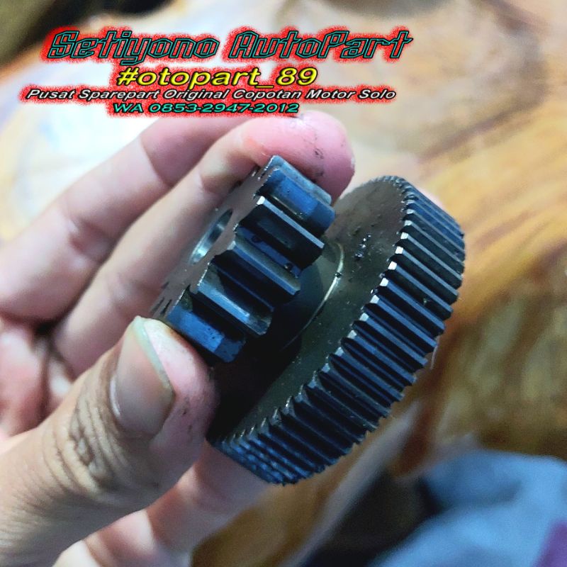 Gear Starter Yamaha Vixion Gigi starter Yamaha Vixion