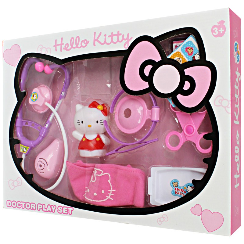 Mainan Set Dokter Hello Kitty