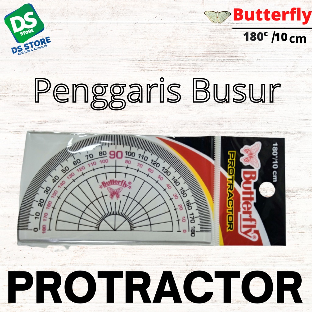 

Penggaris Busur BUTTERFLY