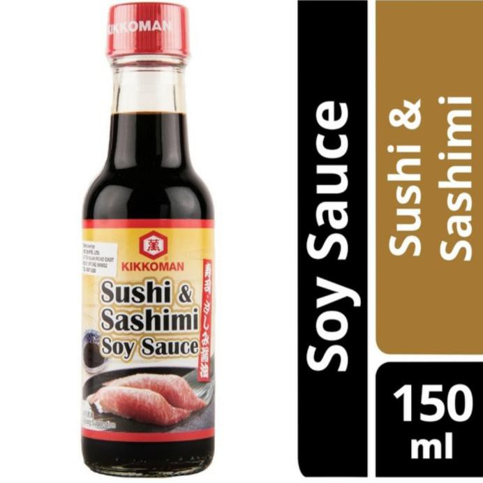 

SUSHI & SASHIMI SOY SAUCE KIKKOMAN/ KECAP KIKKOMAN 150 ML