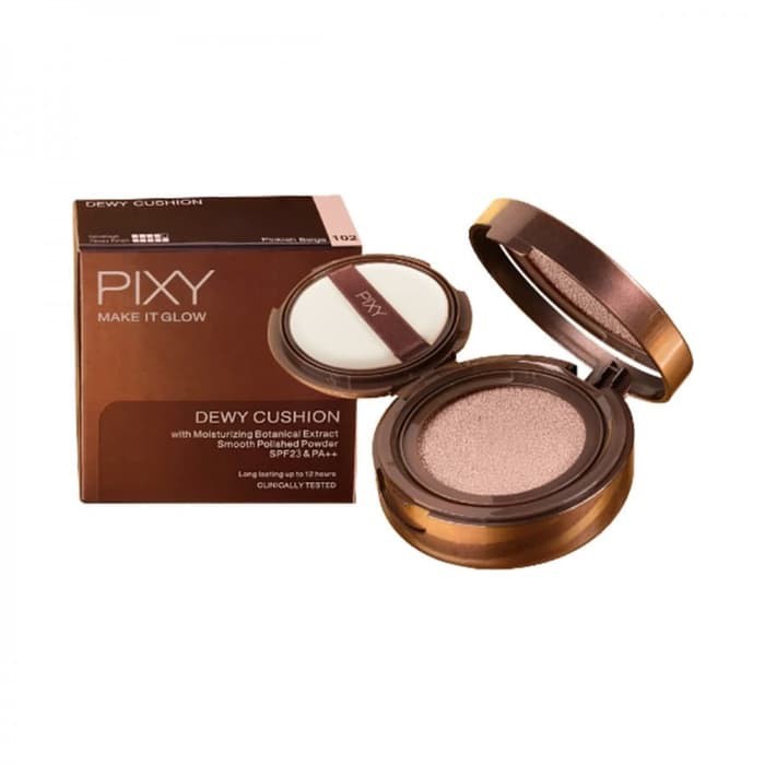 PIXY MAKE It Glow Dewy Cushion