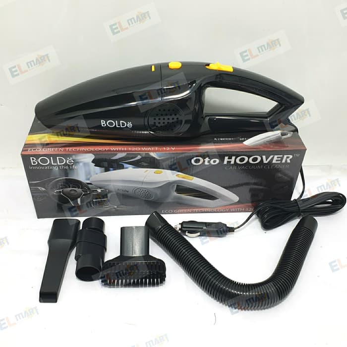 Handy Vacuum Cleaner Mobil Bolde Oto Hoover - vakum Penyedot Debu Mobil