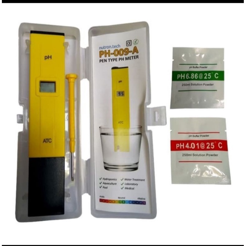 Alat Pengukur PH meter air