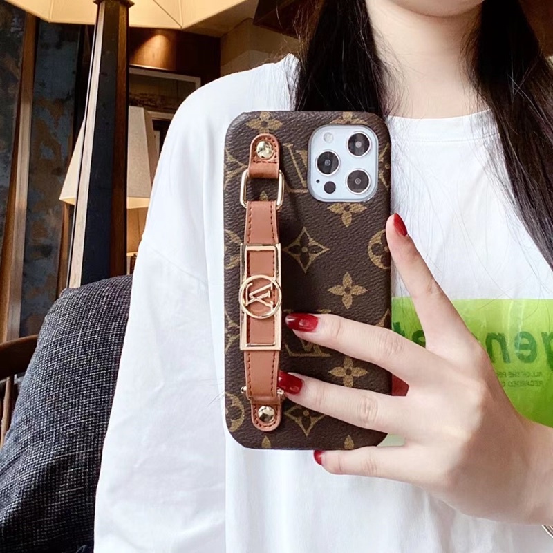 Samsung S21 S21 Ultra S21+ iPhone 14 13 12 11 Pro Max X Xr Xs Max 7/8/SE Plus Fashion LV Leather Case