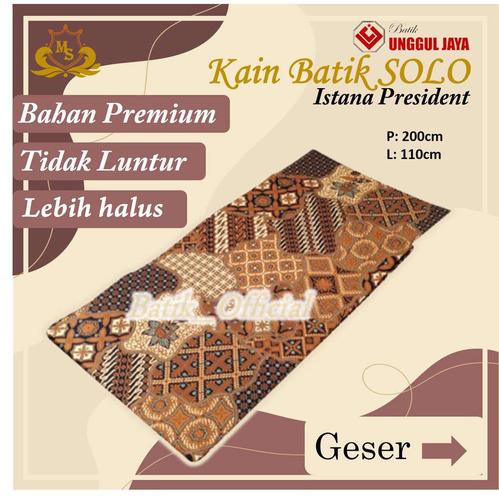 Kain Batik Jarik Jarit Pengantin Pernikahan Seserahan Asli Surakarta Motir Sekar Jagad Terbaru