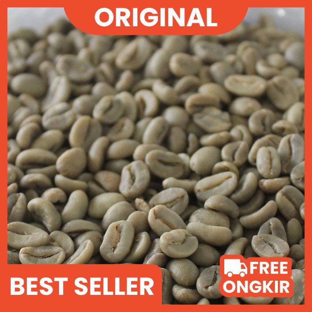 

Green Bean Biji Kopi Mentah Luwak Liar Arabika Gayo Aceh 1 Kg