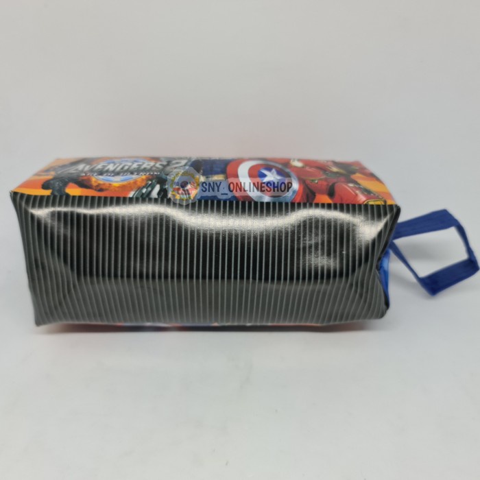 

Produk Unggulan Tempat Pensil / Pencil Case Anak Full Printing Karakter Terbatas