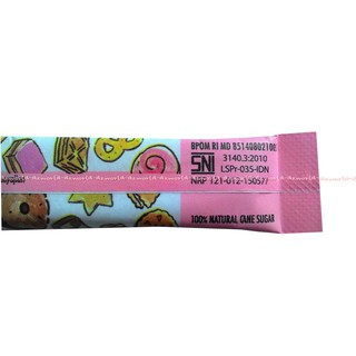 Gulaku Sugar stick Sachet Gulaku Gambar Boneka 75 Sachets ...