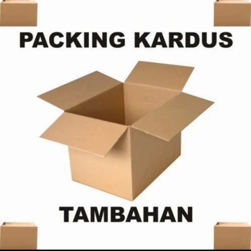 

Packing Kardus Tambahan Super Safety di jamin aman