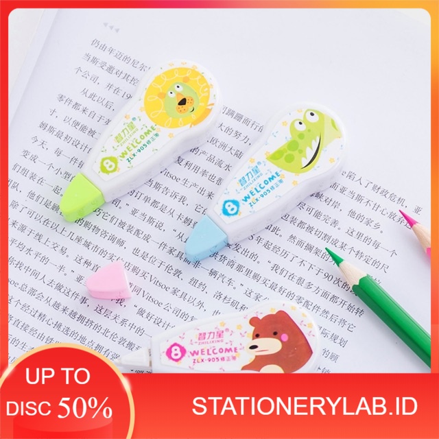 

LAB PL 060 | TIP EX | COREECTION PEN MINI | HARGA PER 1 PCS